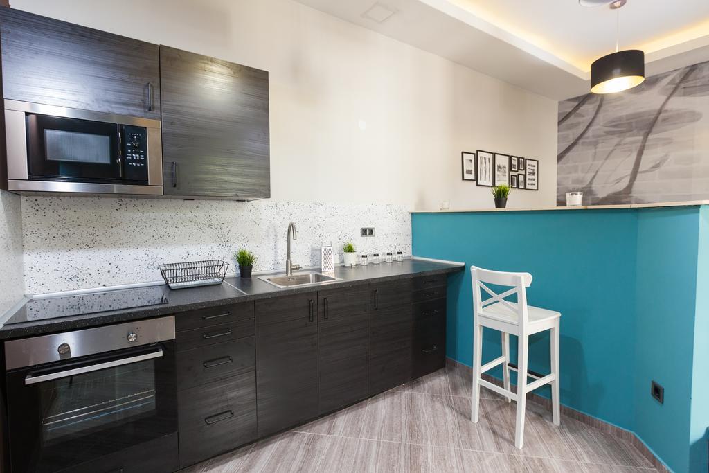 Apartmán Fancy Ernesto Budapešť Exteriér fotografie