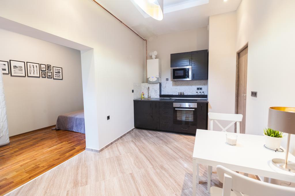 Apartmán Fancy Ernesto Budapešť Exteriér fotografie